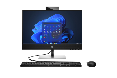 HP ProOne 440 G9 All-in-One PC Intel® Core™ i5 i5-12500T 60,5 cm (23.8") 1920 x 1080 Pixels Alles-in-één-pc 16 GB DDR4-SDRAM 512 GB SSD Windows 11 Pro Wi-Fi 6E (802.11ax) Zwart