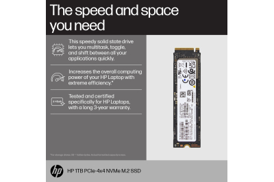 HP 512 GB PCIe4x4 NVMe M.2 SSD