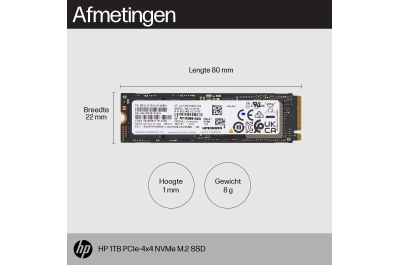 HP 1 TB PCIe4x4 NVMe M.2 SSD