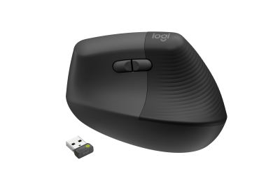 Logitech Lift Vertical Ergonomic Mouse for Business