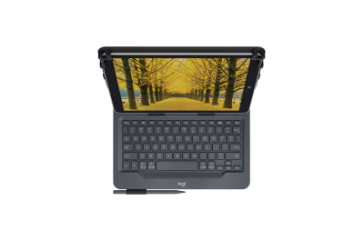Logitech Universal Folio with integrated keyboard for 9-10 inch tablets
