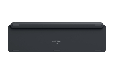 Logitech 920-010245 toetsenbord Kantoor Bluetooth AZERTY Frans Grafiet