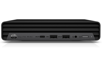 HP Elite Mini 600 G9 Intel® Core™ i5 i5-13500T 16 GB DDR5-SDRAM 512 GB SSD Windows 11 Pro Mini PC Zwart