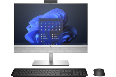 HP EliteOne 840 G9 Intel® Core™ i5 i5-14500 60,5 cm (23.8") 1920 x 1080 Pixels Touchscreen Alles-in-één-pc 16 GB DDR5-SDRAM 512 GB SSD Windows 11 Pro Wi-Fi 6E (802.11ax) Zilver