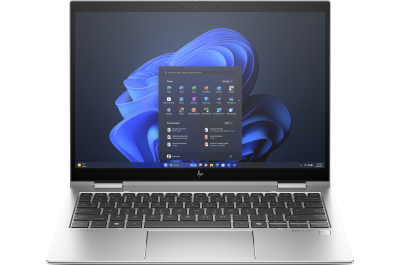 HP Elite x360 830 G11 Intel Core Ultra 5 125U Hybride (2-in-1) 33,8 cm (13.3") Touchscreen WUXGA 16 GB LPDDR5-SDRAM 512 GB SSD Wi-Fi 6E (802.11ax) Windows 11 Pro Zilver