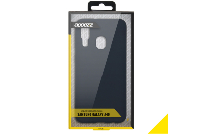 Accezz A405FN60914205 mobile phone case 15 cm (5.9") Cover Black