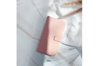 Selencia A526F43921206 mobile phone case 16.5 cm (6.5") Flip case Pink