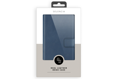 Selencia A526F43921209 mobile phone case 16.5 cm (6.5") Flip case Blue