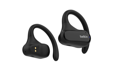 Belkin SoundForm ClearFit Headset True Wireless Stereo (TWS) Ear-hook Calls/Music/Sport/Everyday Bluetooth Black