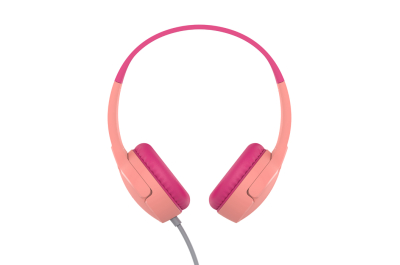 Belkin SoundForm Mini Headset Bedraad Hoofdband Gesprekken/Muziek/Sport/Elke dag Roze