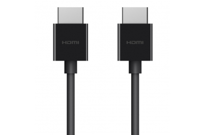 Belkin 4K Ultra High Speed HDMI kabel 2 m HDMI Type A (Standaard) Zwart