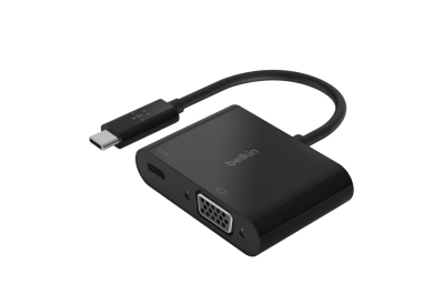 Belkin USB-C naar VGA + Charge Adapter