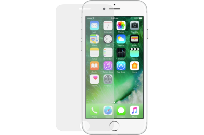 Azuri Tempered Glass flatt RINOX ARMOR - transparant - voor iPhone 7/8 FG