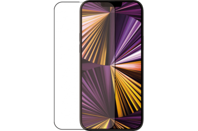 Azuri tempered glass FG - zwart frame - voor iPhone 13 mini