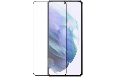 Azuri tempered glass - zwart frame - voor Samsung Galaxy S22+