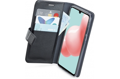 Azuri AZWALCLRSAA326-BLK mobiele telefoon behuizingen 16,5 cm (6.5") Portemonneehouder Zwart
