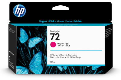 HP 72 130-ml Magenta Ink Cartridge