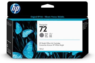 HP 72 130-ml Gray Ink Cartridge