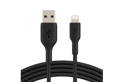 Belkin CAA001BT1MBK lightning cable 1 m Black
