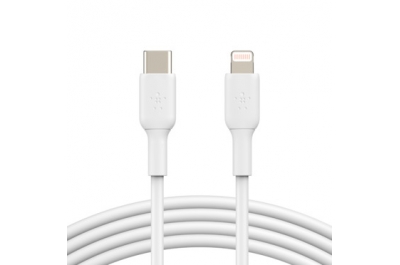 Belkin CAA003BT1MWH Lightning-kabel 1 m Wit