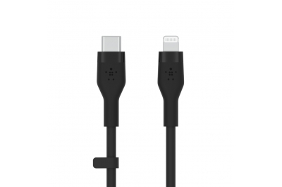 Belkin CAA009BT1MBK Lightning-kabel 1 m Zwart