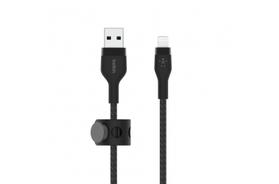 Belkin CAA010BT3MBK Lightning-kabel 3 m Zwart