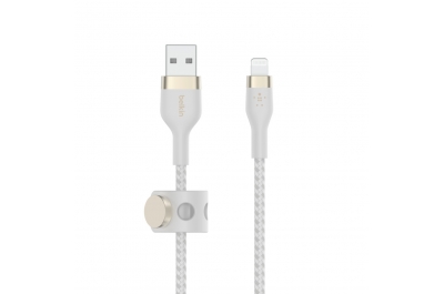 Belkin CAA010BT3MWH Lightning-kabel 3 m Wit