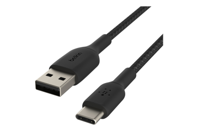 Belkin CAB002BT0MBK USB-kabel 0,15 m USB A USB C Zwart