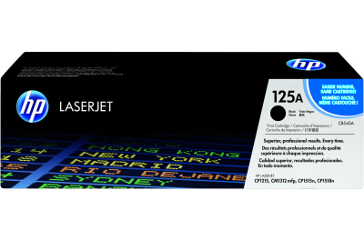 HP 125A originele zwarte LaserJet tonercartridge