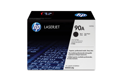 HP 90A originele zwarte LaserJet tonercartridge