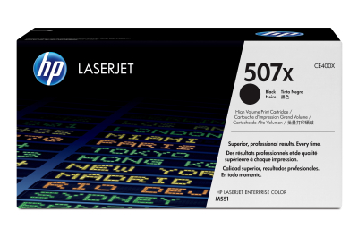HP 507X High Yield Black Original LaserJet Toner Cartridge