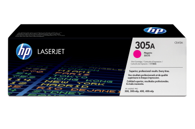 HP 305A Magenta Original LaserJet Toner Cartridge