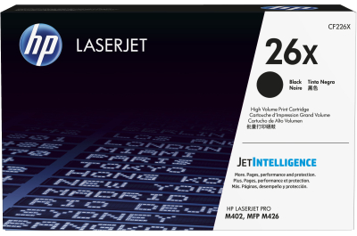 HP 26X originele high-capacity zwarte LaserJet tonercartridge