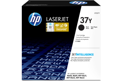 HP 37Y Extra High Yield Black Original LaserJet Toner Cartridge