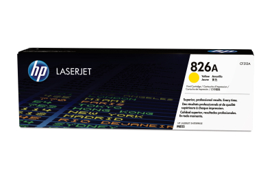 HP 826A originele gele LaserJet tonercartridge