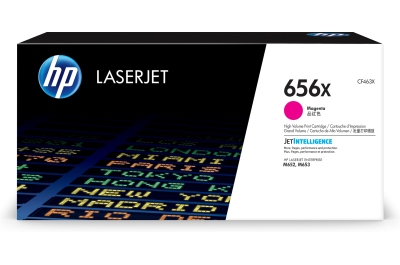 HP 656X originele high-capacity magenta LaserJet tonercartridge