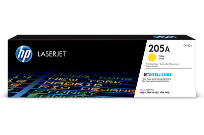 HP LaserJet 205A Yellow Original Toner Cartridge