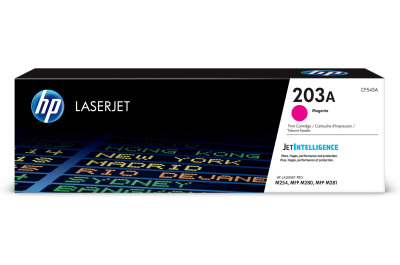 HP 203A Magenta Original LaserJet Toner Cartridge