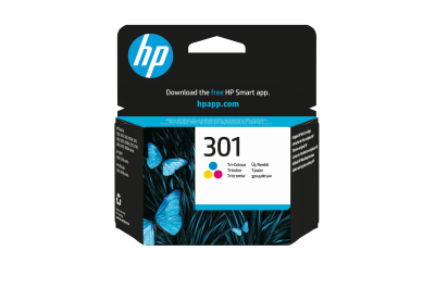 HP 301 originele drie-kleuren inktcartridge