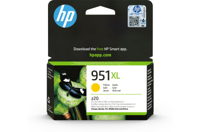 HP 951XL originele high-capacity gele inktcartridge