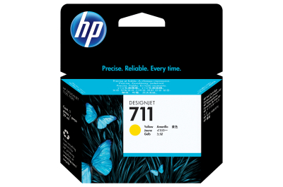 HP 711 gele DesignJet inktcartridge, 29 ml