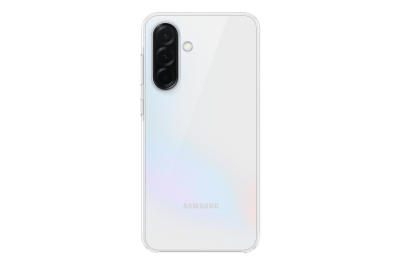 Samsung EF-QA366 mobile phone case 17 cm (6.7") Cover Transparent