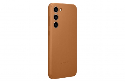 Samsung EF-VS916LAEGWW mobile phone case 16.8 cm (6.6") Cover Brown