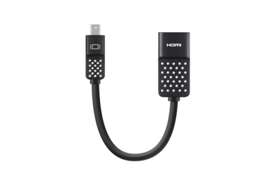 Belkin Mini DisplayPort/HDMI 0,127 m Zwart