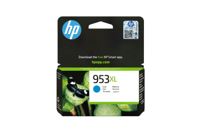 HP 953XL originele high-capacity cyaan inktcartridge