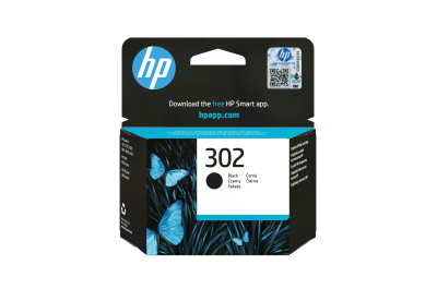 HP 302 Black Original Ink Cartridge