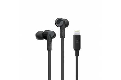 Belkin Rockstar Headphones Wired In-ear Calls/Music Black