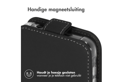 Accezz SH00011290 mobile phone case Black