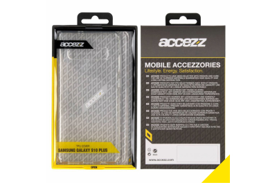 Accezz G975F60680601 mobile phone case 16.3 cm (6.4") Cover Transparent