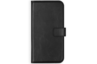 Selencia Echt Lederen Bookcase Samsung Galaxy S20 - Zwart